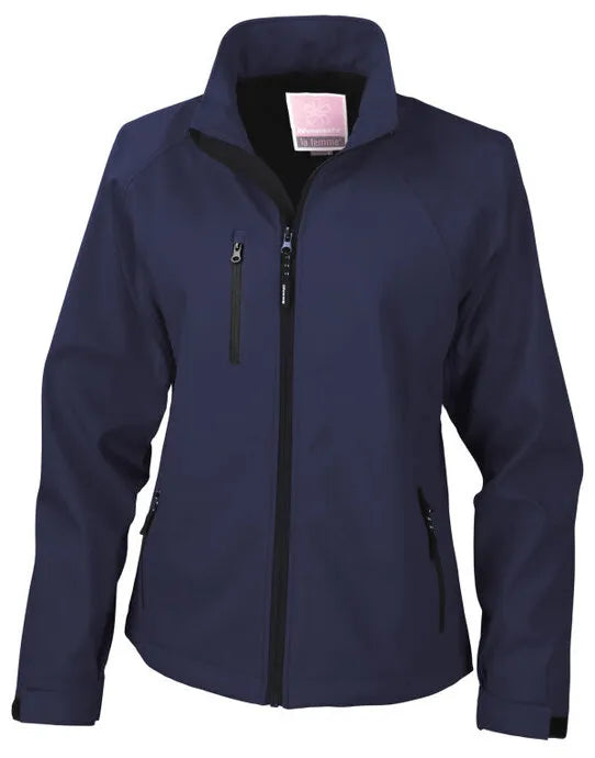 Result Womens Baselayer Softshell Jacket R128F