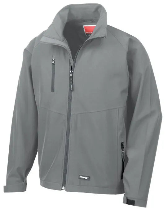 Result Mens Baselayer Softshell Jacket R128M