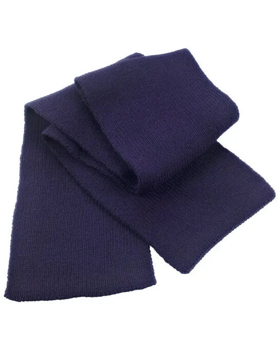 Result Winter Classic Heavy Knit Scarf R145X
