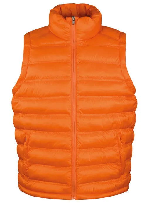Result Urban Mens Ice Bird Padded Gilet R193M