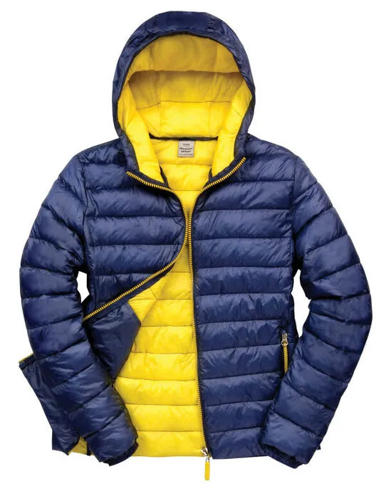 Result Urban Mens Snowbid Hooded Jacket R194M