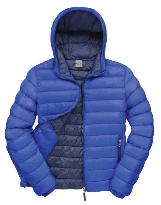Result Urban Mens Snowbid Hooded Jacket R194M