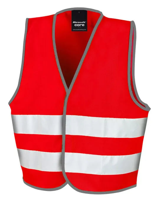 Result Safeguard Result SafeGuard Jr Enhanced Vis Vest R200JEV