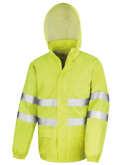 Result Safeguard Hi Vis Waterproof Suit R216X