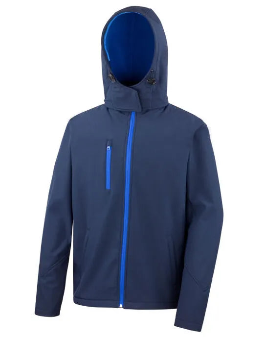Result Core Mens Performance Hood SShell R230M