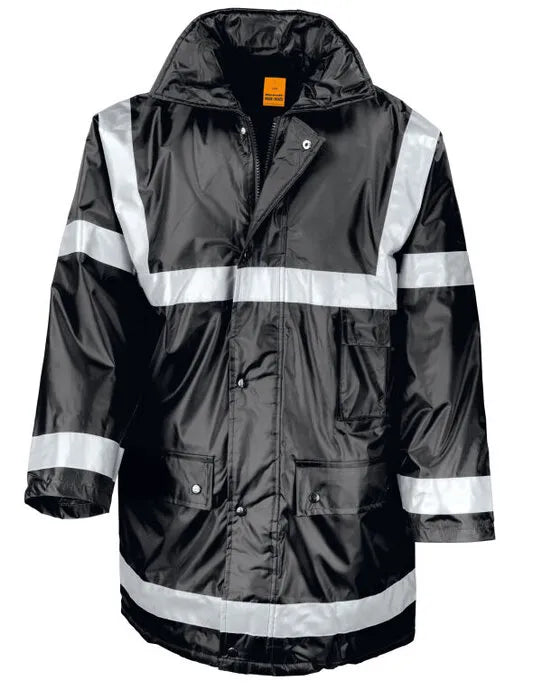 Result Workguard Management Coat R23X