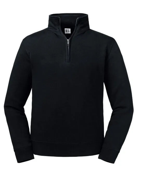 Russell Collection Russell Authentic 14 Zip Sweat R270M