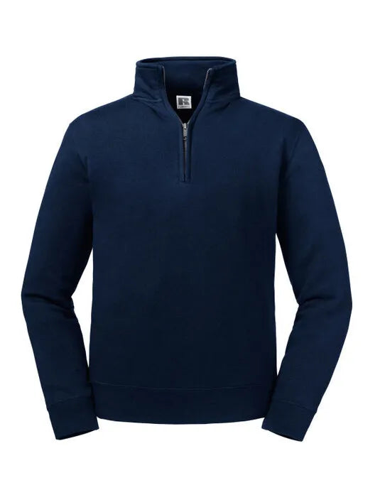 Russell Collection Russell Authentic 14 Zip Sweat R270M