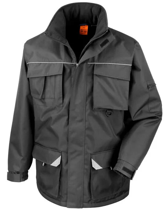 Result Workguard Sabre Long Coat R301X