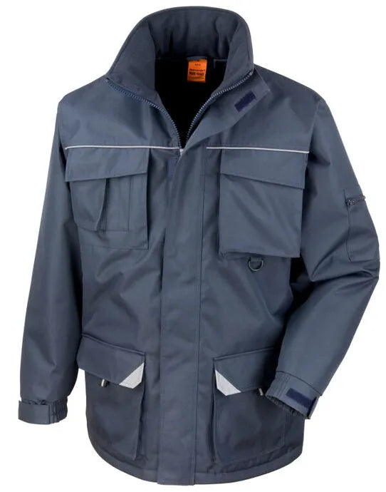 Result Workguard Sabre Long Coat R301X