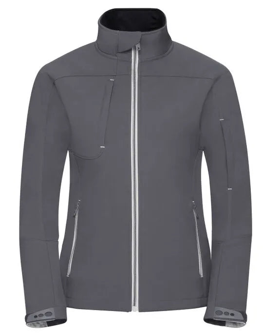 Russell Collection Russell Ladies Bionic Softshell Jacket R410F