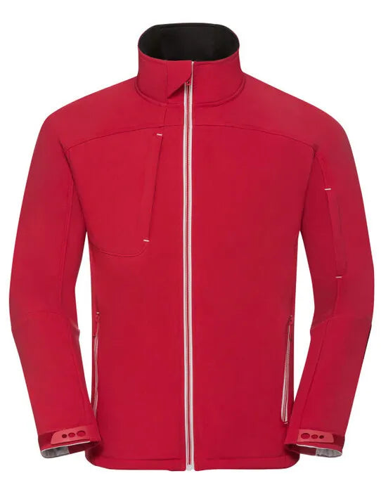 Russell Collection Russell Mens Bionic Softshell Jacket R410M