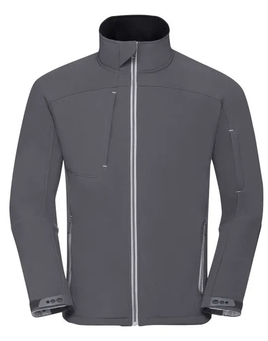 Russell Collection Russell Mens Bionic Softshell Jacket R410M