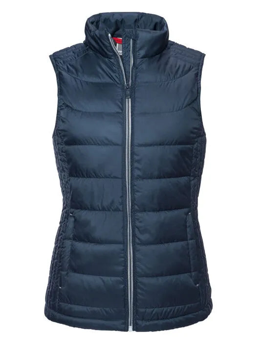 Russell Collection Russell Ladies Nano Bodywarmer R441F