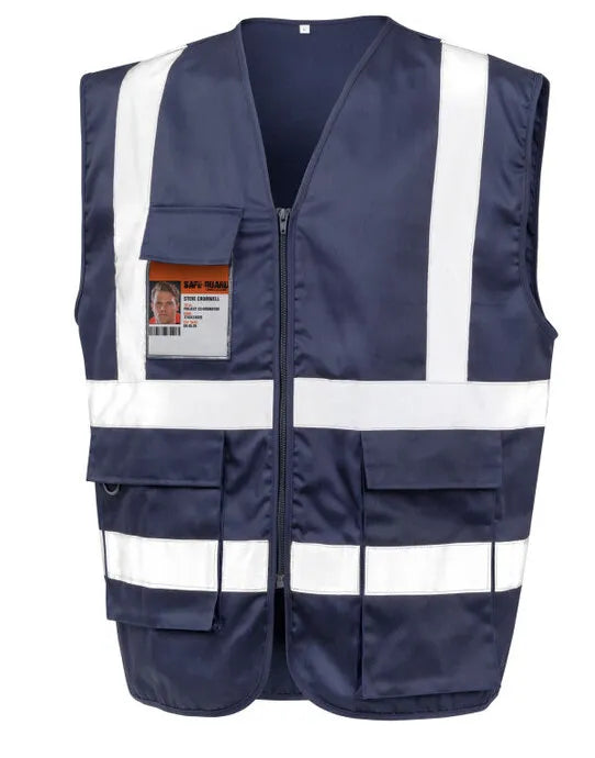Result Workguard Heavyduty Security Vest R477X