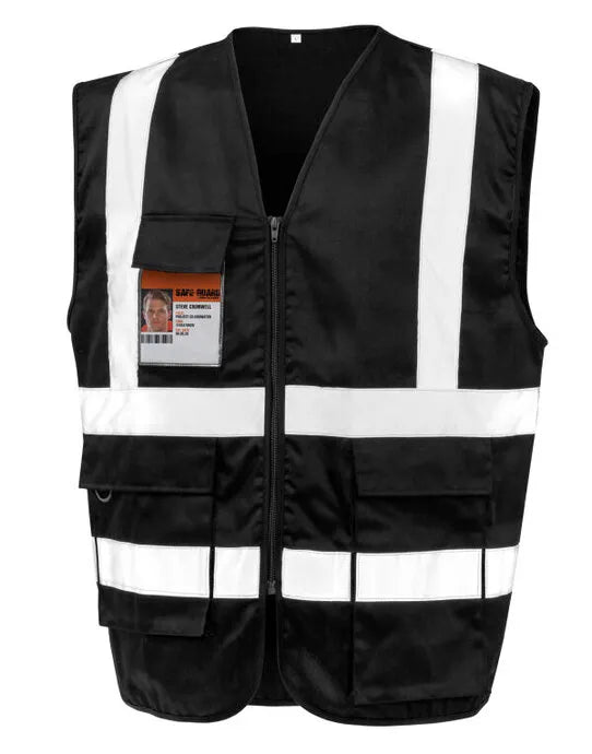 Result Workguard Heavyduty Security Vest R477X