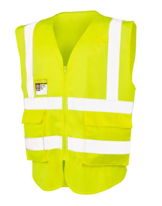 Result Sguard Exec Cool Mesh Safety Vest R479X