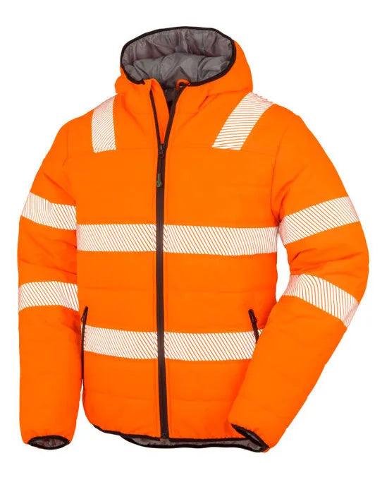 Result Rcycled Ripstop Padded Safety Jacket R500X