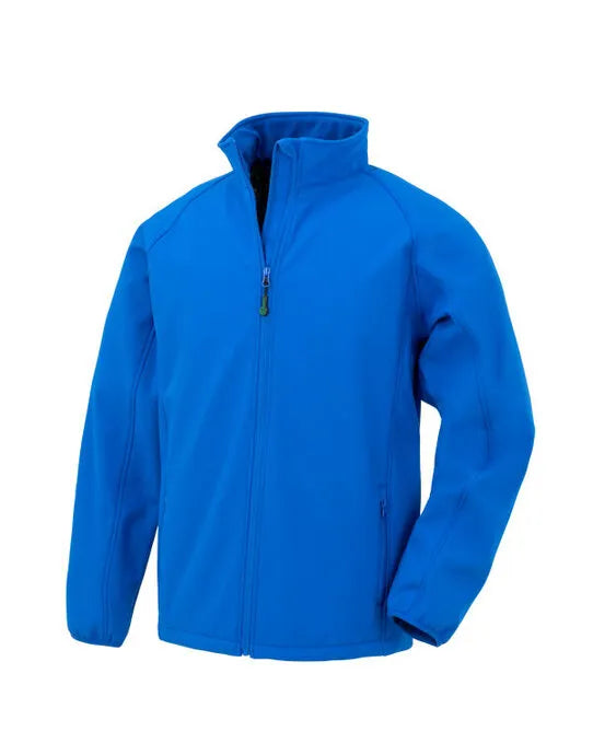 Result Recycled Mens Printable Softshell R901M