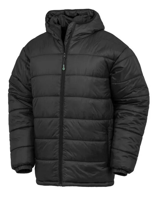 Result Recycled Hooded Padded Parka R910X