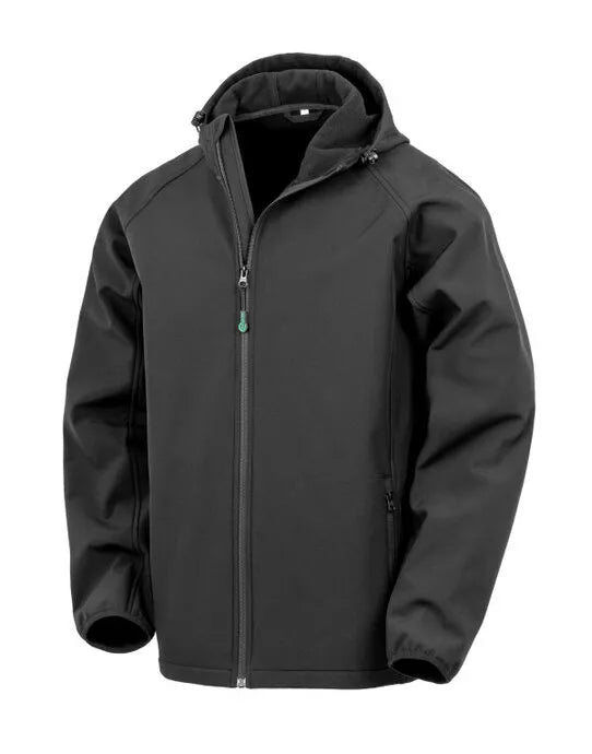Result Mens Recycled Pable Hood Sshell R911M
