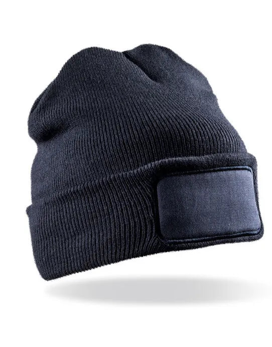 Result Winter Double Knit Printer Beanie rc027x