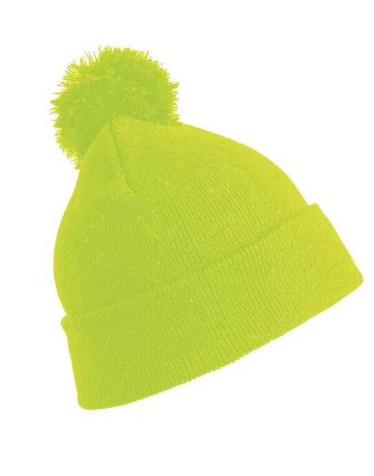 Result Winter Junior Pom Pom Beanie rc028j
