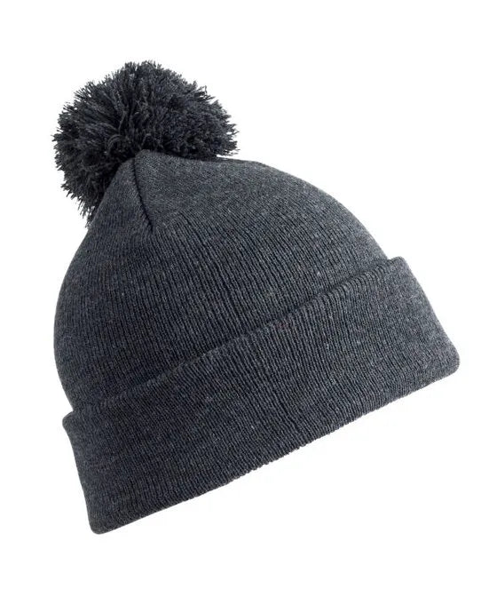 Result Winter Junior Pom Pom Beanie rc028j