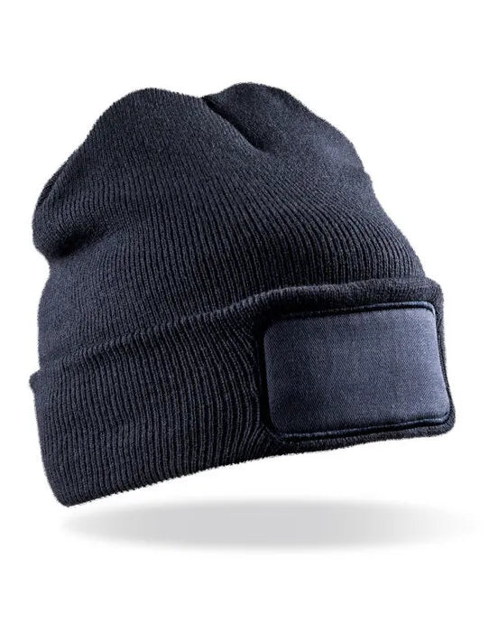 Result Winter Thinsulate Printers Beanie rc034x