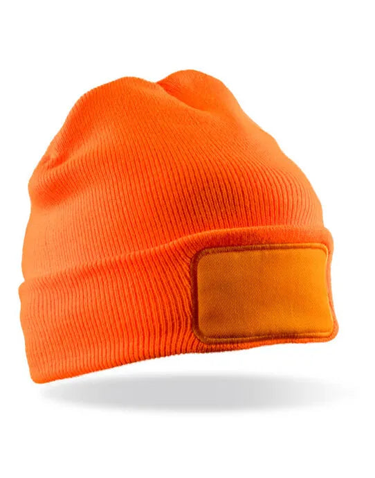 Result Winter Thinsulate Printers Beanie rc034x