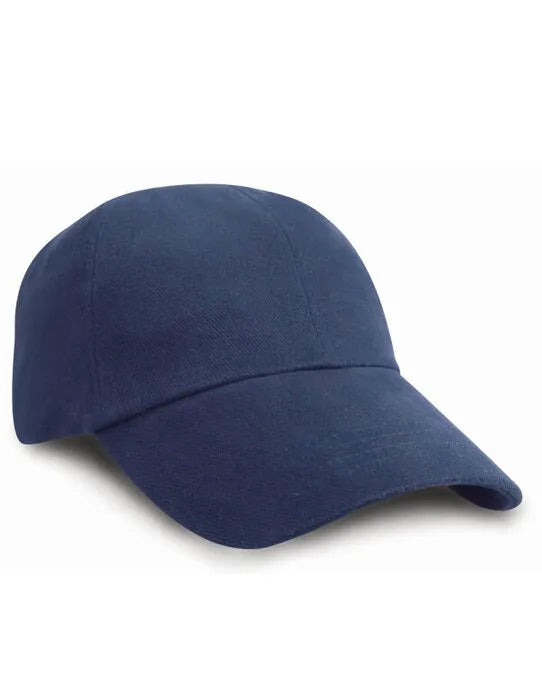 Result Low Profile Brushed Cotton Cap rc24
