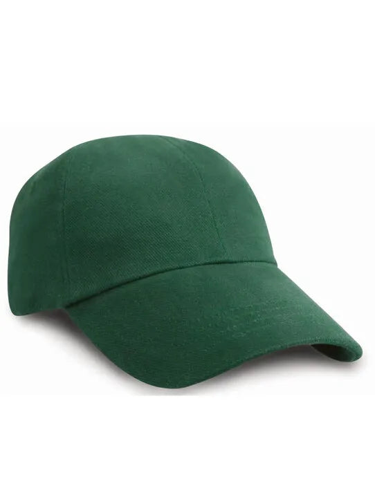 Result Low Profile Brushed Cotton Cap rc24