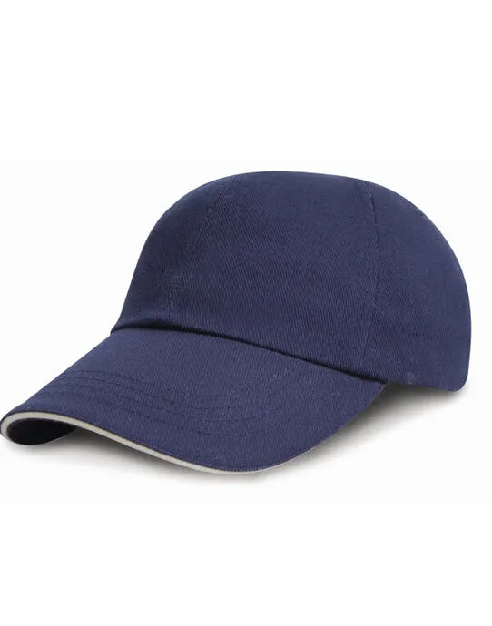 Result LowProfile SandwichPeak Brush Cap RC24P
