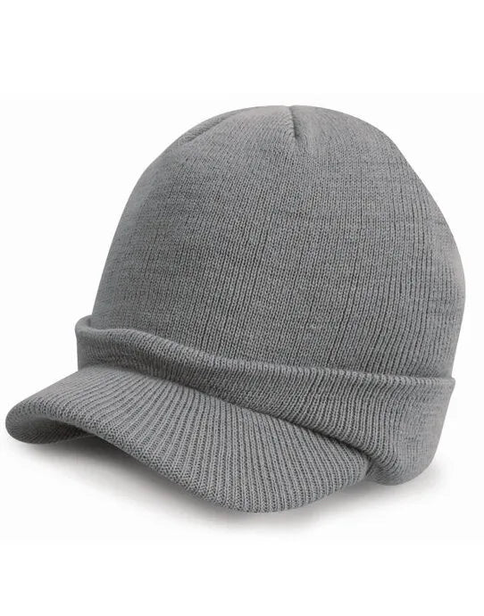 Result Winter Esco Army Knitted Hat rc60