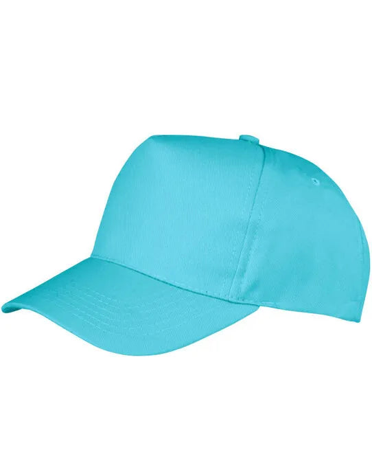 Result Core Boston 5 Panel Printers Cap RC84X