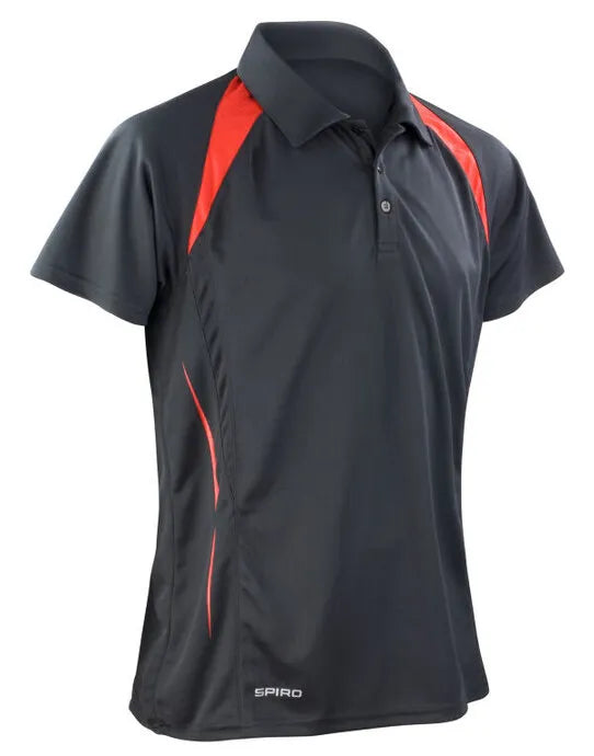 Spiro Mens Team Spirit Polo Shirt S177M