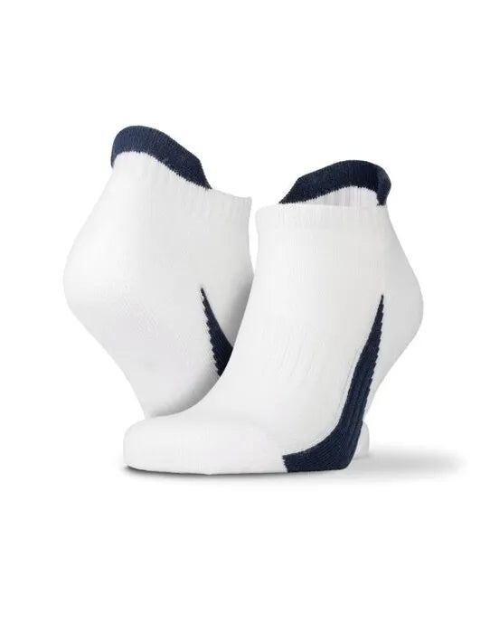 Spiro 3 Pack Mixed Sneaker Sport Sock s293x