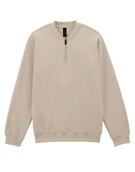 Gildan Softstyle Midweight 1/4 Zip Sweat SF008