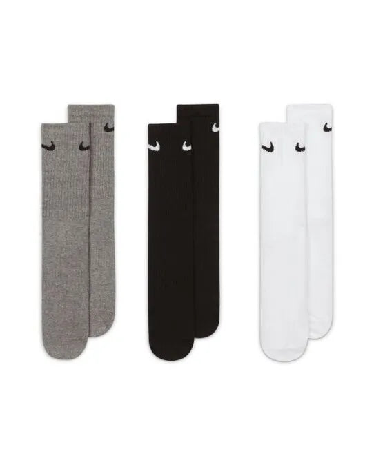 Nike Everyday Crew Socks 3 Pairs sx7676
