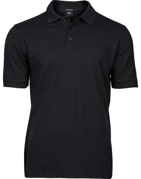 Mens Luxury Stretch Polo Shirt TJ1405