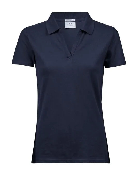 Tee Jays Womens Luxury Stretch V Polo TJ1409