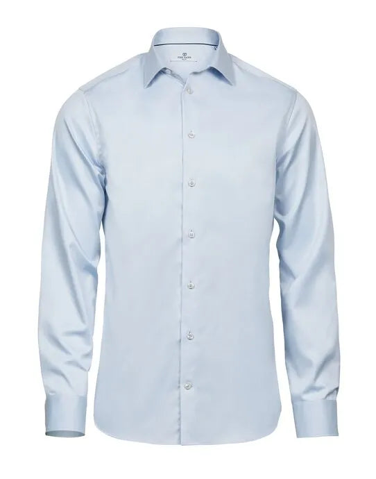 Tee Jays Mens Luxury Shirt Slim Fit TJ4021