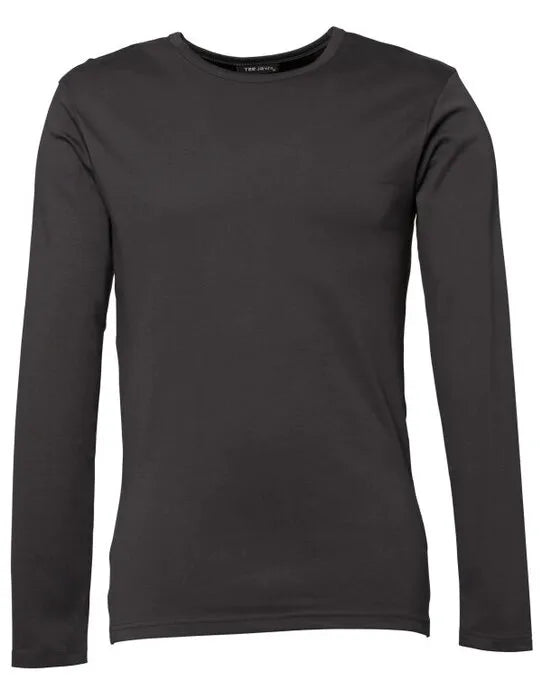 Tee Jays Mens Long Sleeve Interlock Tee TJ530 - - Customisable T-Shirt