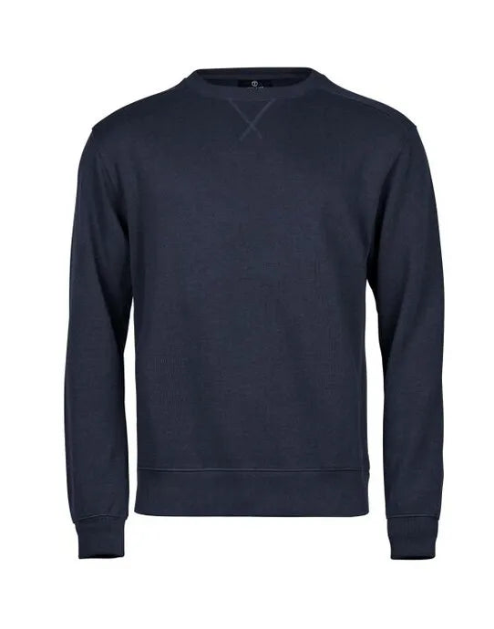 Tee Jays Ribbed Interlock Crewneck TJ5504