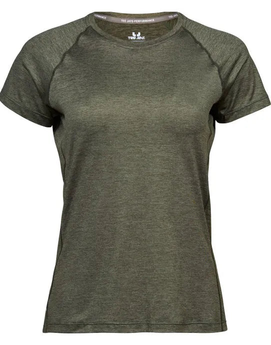 Tee Jays Ladies CoolDry Tee TJ7021