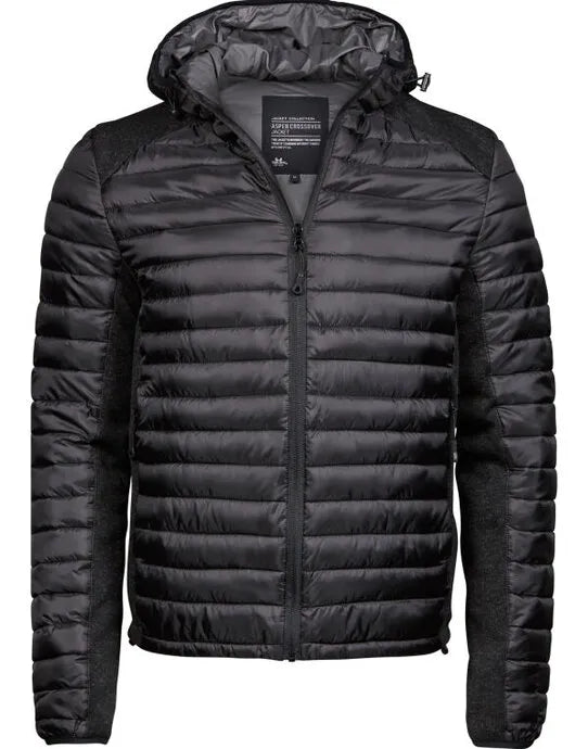 Tee Jays Mens Hooded Outdoor Crossover TJ9610
