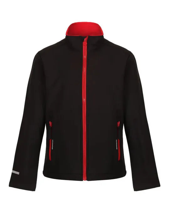 Regatta Junior Ablaze 2 Layer Softshell tra732