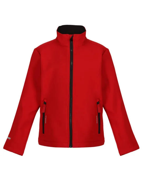 Regatta Junior Ablaze 2 Layer Softshell tra732