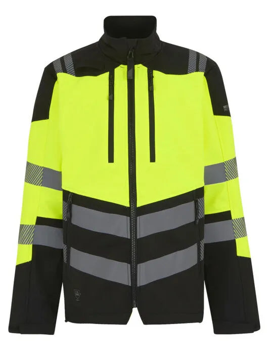 Regatta High Visibility Regatta Hi-Vis X-Pro 3 Layer Softshell TRA760