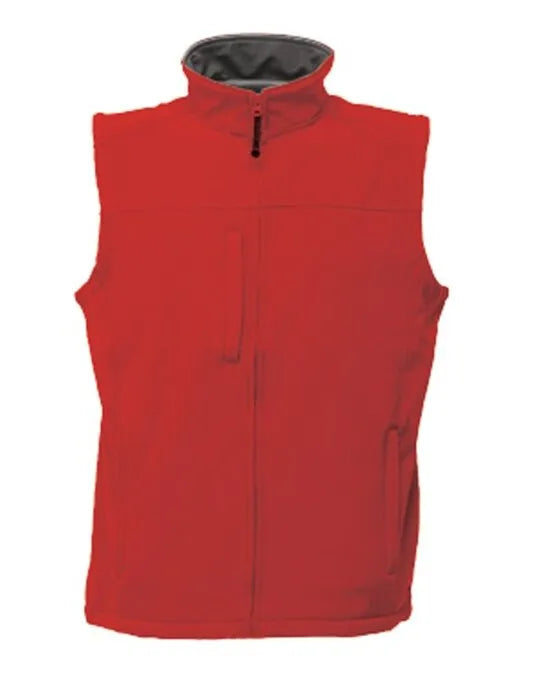 Regatta Professional Regatta Mens Flux Softshell Bodywarmer TRA788